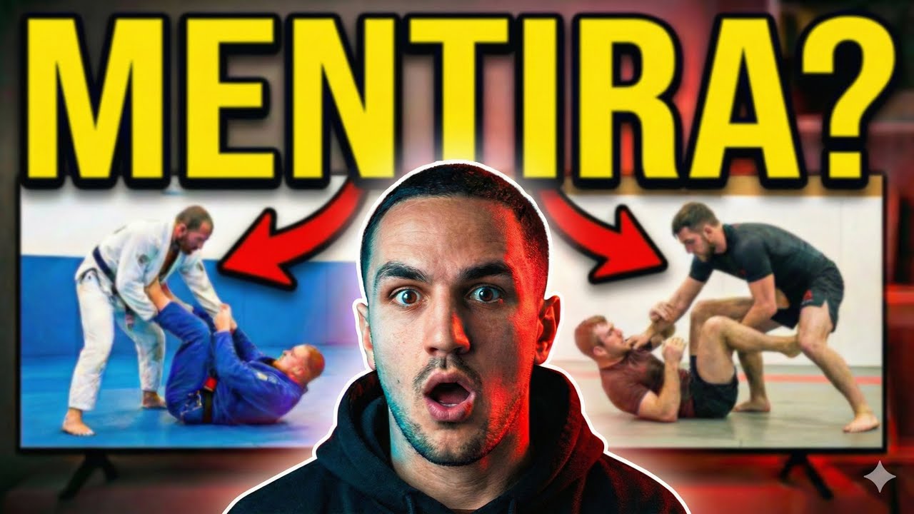 GI vs NOGI (la mayor mentira de la historia?)