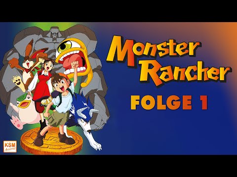 MONSTER RANCHER | Anime ganze Folge 1 | Deutsch (Ger Dub)