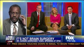 Dr. Benjamin Carson on Rush Limbaugh&#39;s Comments - Fox &amp; Friends - 3/20/13