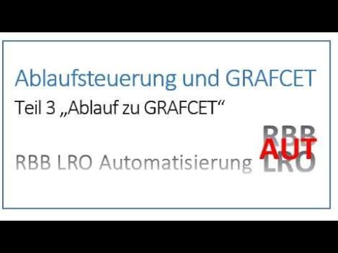 Teil 3 GRAFCET Beispiel