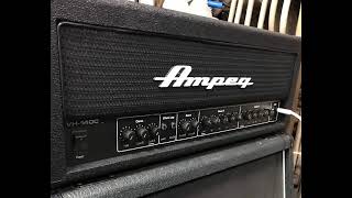 Video thumbnail for Ampeg VH - 140 C Metal by Ultimate metal guitar tones