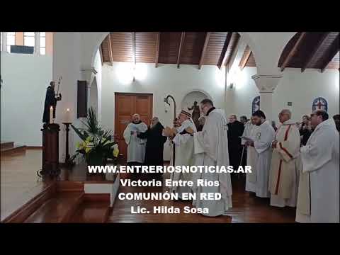 Himno a San Benito Abadía del Niño Dios ENTRERIOSNOTICIAS.AR COMUNIÓN EN RED