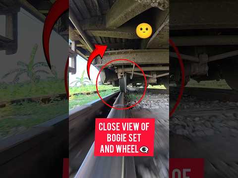 Rare and Old Train Bogie Set and Wheel #shortsfeed #train #train_wheel #bogie #rare #Wheelview