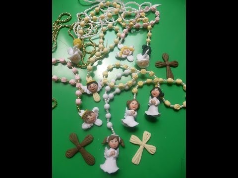 TERÇO - DENÁRIO EM BISCUIT