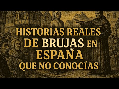 DUÉRMETE con LEYENDAS REALES de BRUJAS de ESPAÑA