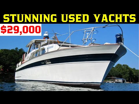 Top 10 Used Yachts You Can Buy Under $35,000