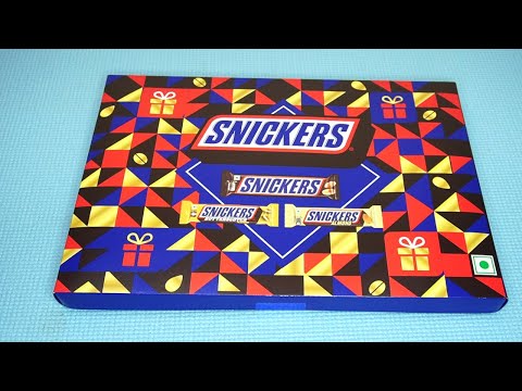Snickers  Chocolate  Box Gift Pack