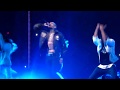CHRIS BROWN "KRISS KROSS" & "PARTY" LIVE (CLIP)