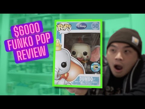 This Funko Pop COSTS $6000 | Clown Dumbo Review