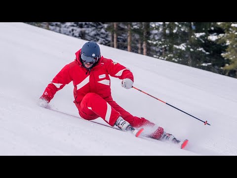 Der richtige Weg zum perfekten Skifahren - Separation