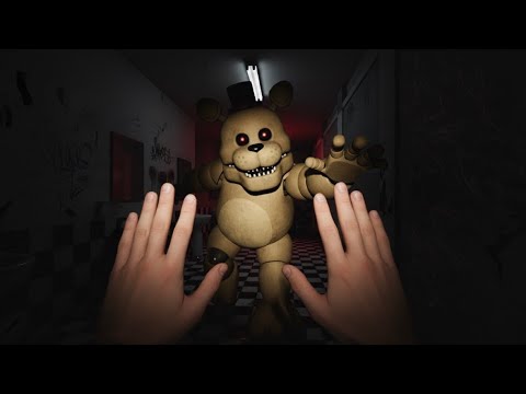 FNAF but they're TOO FAST to Survive...