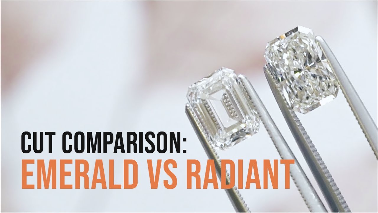 Diamond Cut Comparison: Emerald vs Radiant