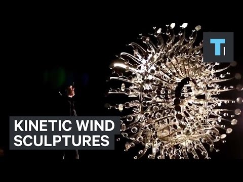 , title : 'Kinetic wind sculptures'