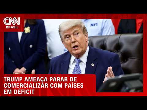 Trump ameaça suspender parcerias comerciais se Fed não baixar juros | CNN 360°