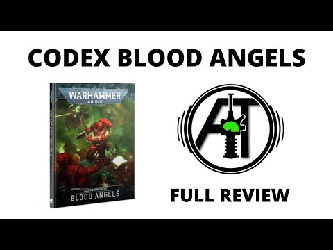Codex Blood Angels - Rules Review for New 9th Edition Supplement