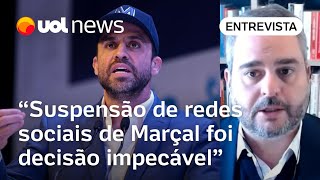 Pablo Marçal vem desafiando a Justiça Eleitoral; suspensão de redes foi decisão impecável | Neisser