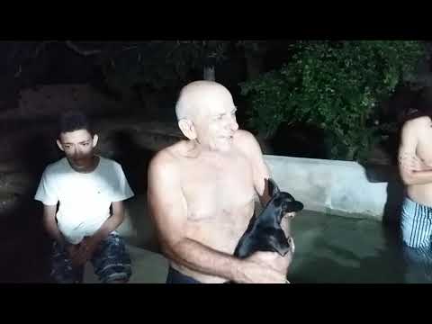 Zé Ribeiro, contando a história do lobisomem em Simão Dias/Se