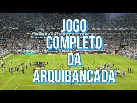 Grêmio 3x1 Juventude - jogo completo da arquibancada, final Gauchão 2024 (heptacampeão)