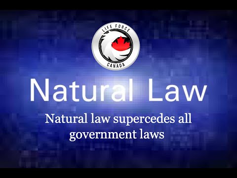 Natural Law — The Key to Being Sovereign