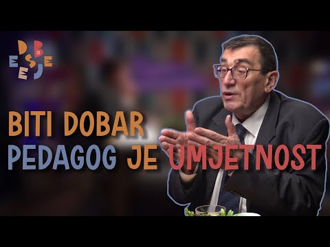 Odgojno-obrazovni rad kao osnova društva | Željko Šain | Besjede o obrazovanju | S5EP5