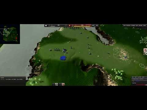 Beyond All Reason - 1v1 Skirmish vs AI - 2560x1080 (21:9)