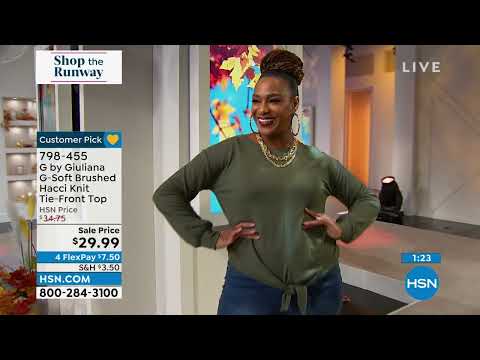 HSN | Shop The Runway - Fall Fashion 08.29.2022 - 04 PM