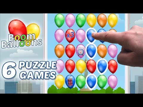 Boom Balloons: pop and splash Video