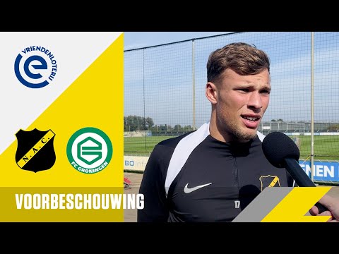 INTERVIEW | Preview of NAC vs. FC Groningen with Sydney van Hooijdonk