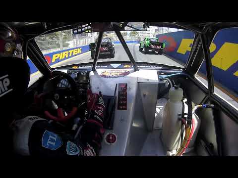 on board Bill Hynes 2019 Gold Coast Race 2 - Podium Finish.