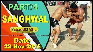 (1) Sanghwal ( Jalanhar) Kabaddi Tournament 22 Nov 2015