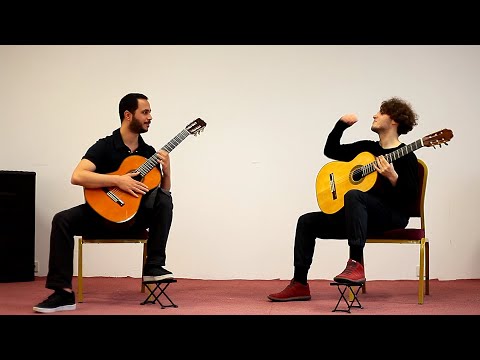 Astor Piazzola "Tango Suite" for two guitars - Mert Altuntaş & Akanay Atun