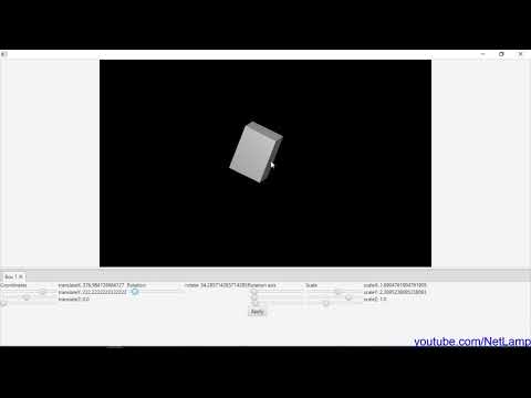 JavaFX BONUS - 3D - Skalierung
