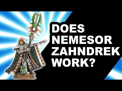 Is Nemesor Zahndrekh Relevant For Necrons in 10th Edition?
