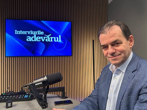 Președintele Forța Dreptei Ludovic Orban, la Interviurile Adevărul cu Irina Petraru
