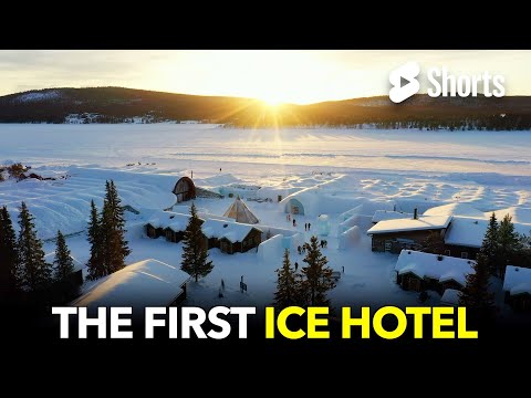 世界上第一家冰酒店#319 (World's First Ice Hotel #319)