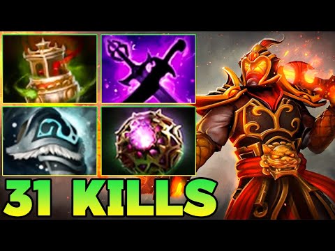 31 Kills Ember Spirit Solo Carry !! Ember Spirit Dota 2 Carry Mid Pro Gameplay Guide Build 7.39 7.40