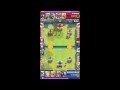 CLASH ROYALE DEFENDING MIRROR GOLEMS ...