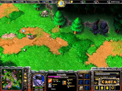 Elegant (NE) vs Th000 (HU) - G2 - WarCraft 3 - WC488