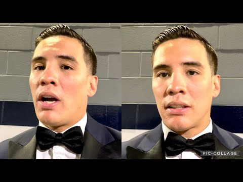 OSCAR VALDEZ REACTS TO CANELO STOPPING BJ SAUNDERS, SENDS SAUNDERS A MESSAGE “HOPE YOU’RE OKAY!”