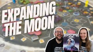 Let's expand our moon base! - Shackleton Base Expansion Review