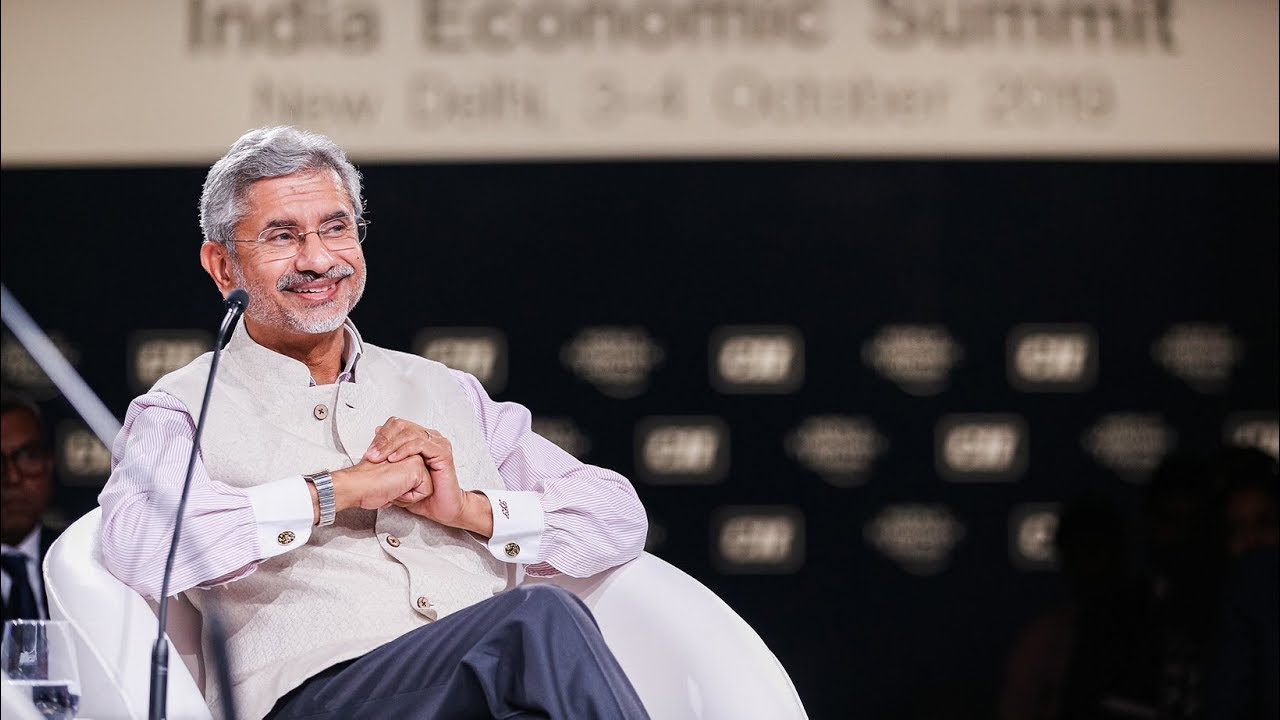 A Conversation with Subrahmanyam Jaishankar