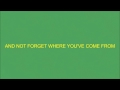 Foster The People - The truth (Lyric video)