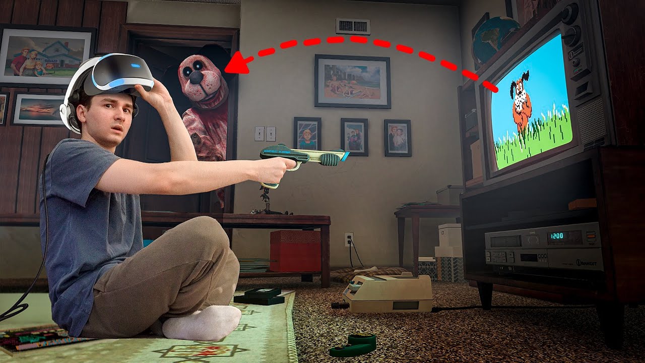 Самая Страшная Игра в VR - Duck Season