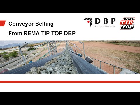 Conveyer Belting From REMA TIP TOP DBP