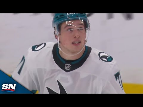 Sharks' Macklin Celebrini Makes Pair Of Slick Moves And Buries Late Tying Goal