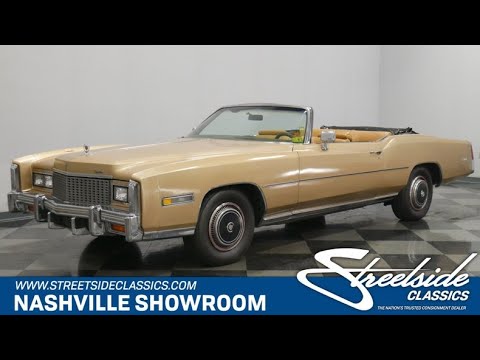 1976 Cadillac Eldorado (CC-1309220) for sale in Lavergne, Tennessee