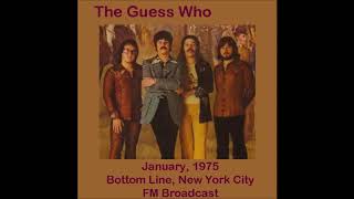 The Guess Who - Electric Ladyland live 1975-1-16