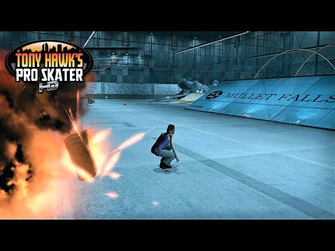Tony Hawk’s Pro Skater HD - Hangar: 100% Goals and Cash