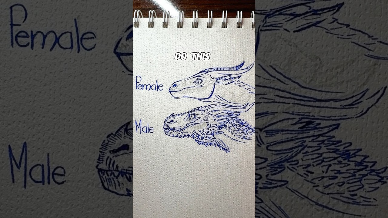 ✨dragon drawing tutorial EasyPeasy✨#howtodraw