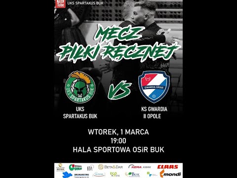 UKS Spartakus Buk -  KS Gwardia II Opole